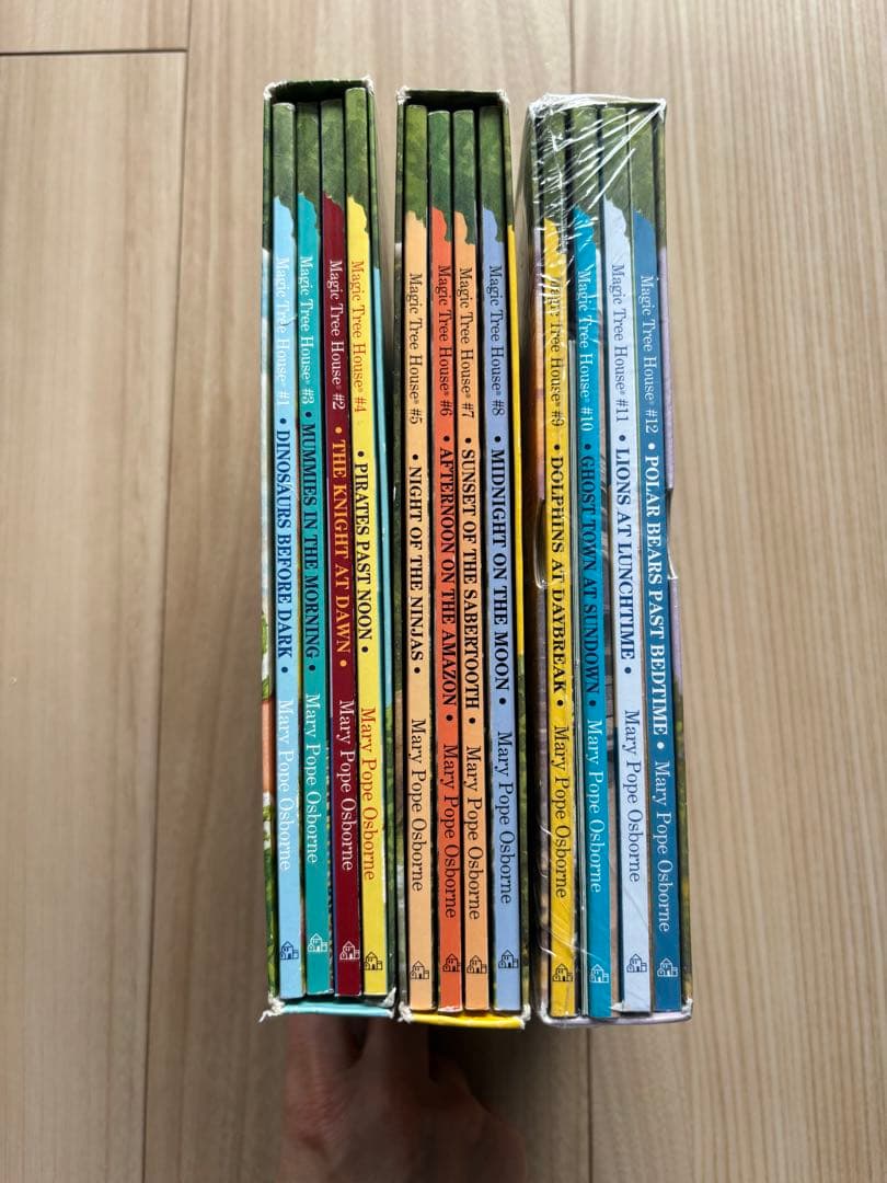 MAGIC TREE HOUSE BOOKS#1-12 3セット♪
