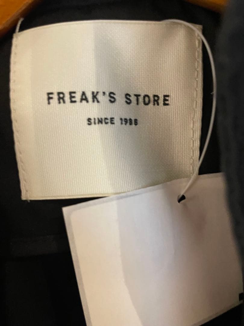 FREAK'S STORE ブラック トレンチコート