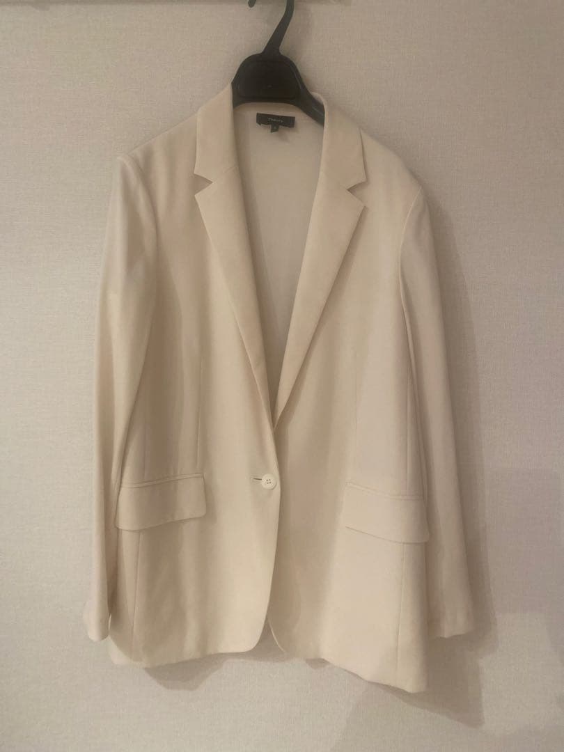 Theory♡パウダークレープジャケット