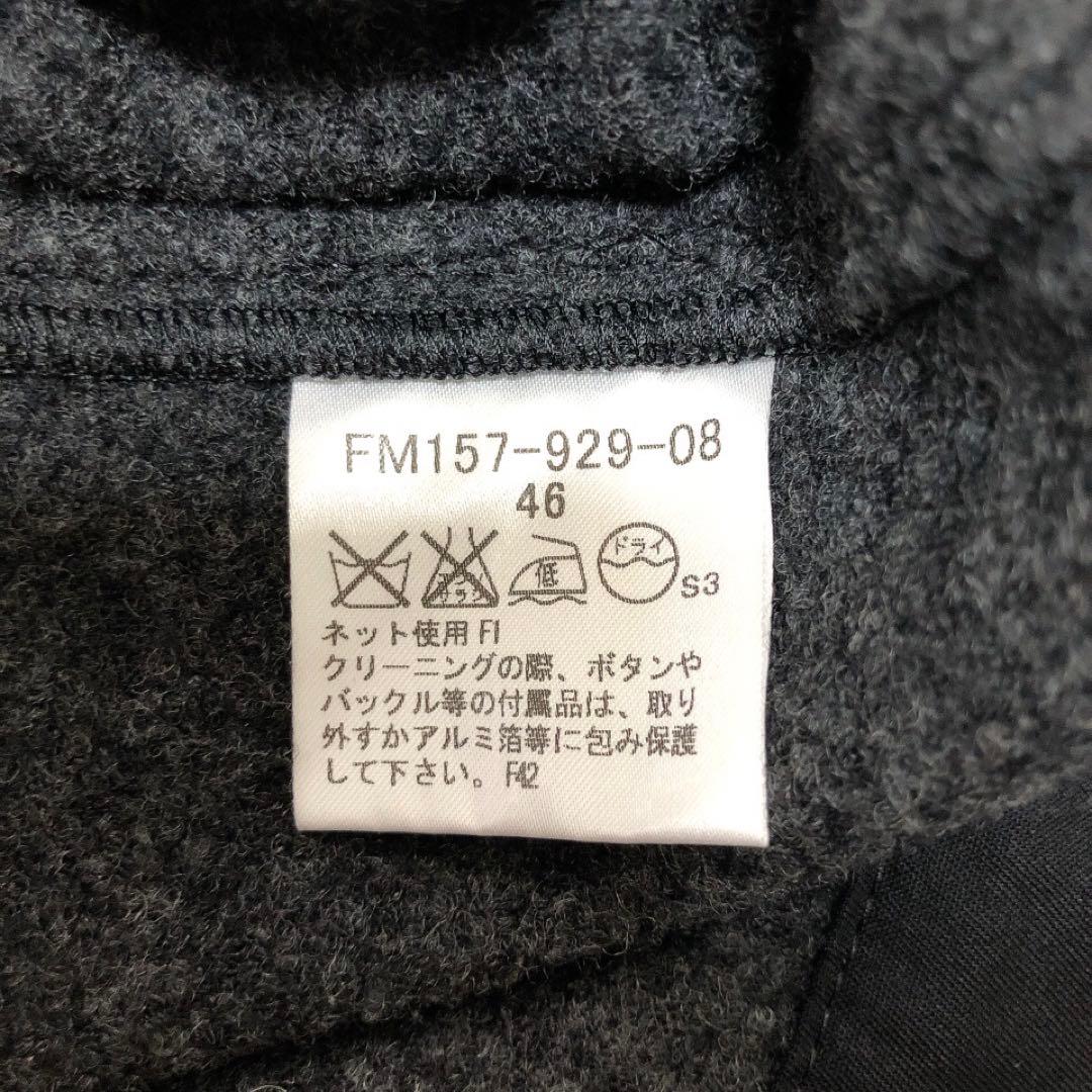 BURBERRY*バーバリーロンドン　大きいサイズ46　ニットワンピース　黒