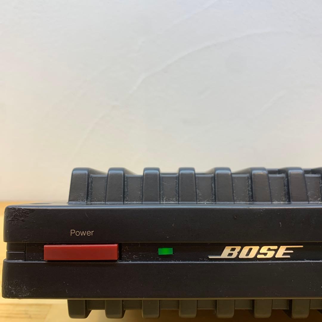 BOSE 1705 ステレオパワーアンプ メンテナンス済み 動作品