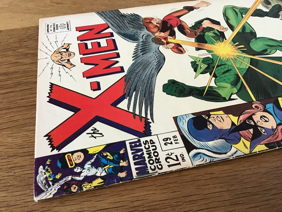 X-men #29  スーパーアダプトイド登場❗️アメコミリーフ・ヴィンテージ