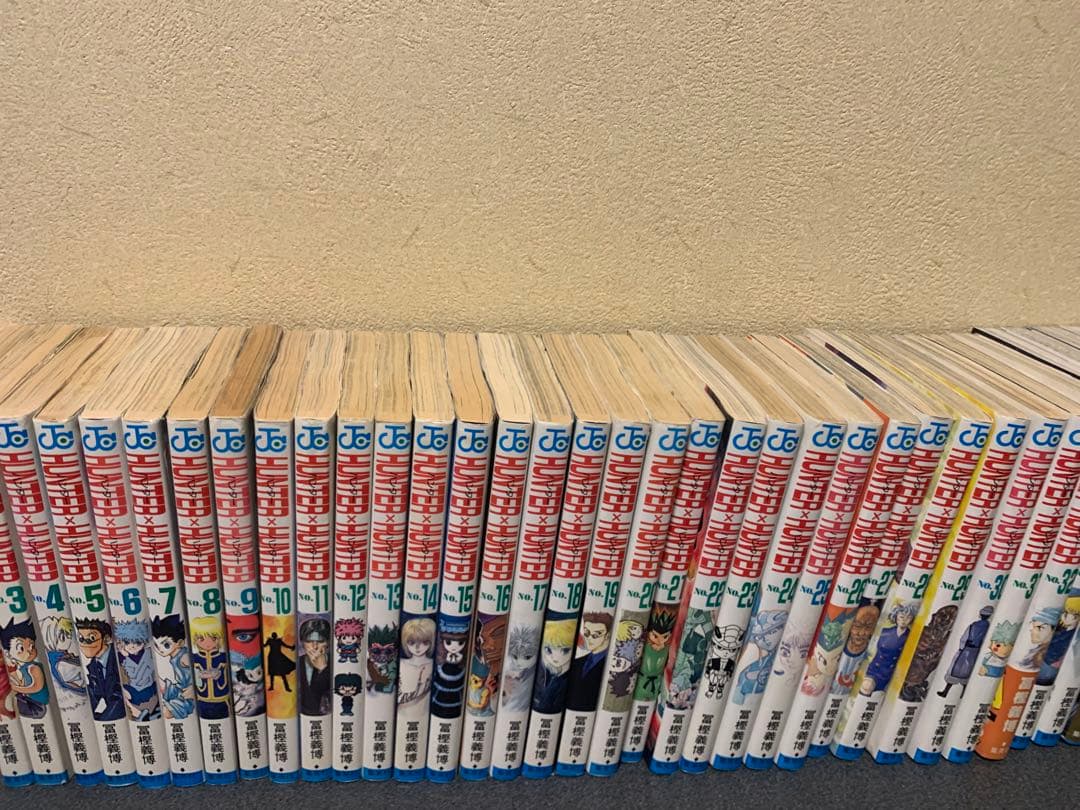 HUNTER×HUNTER ハンターハンター　全巻　セット　1-38巻