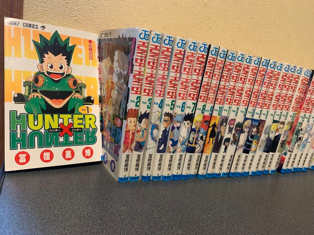 HUNTER×HUNTER ハンターハンター　全巻　セット　1-38巻