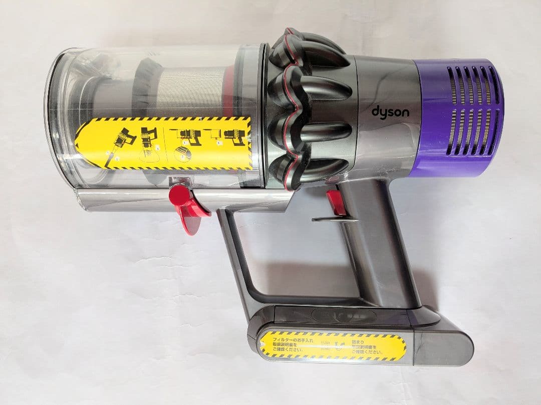 美品【60分稼働】ダイソン掃除機V10 SV12　㉔