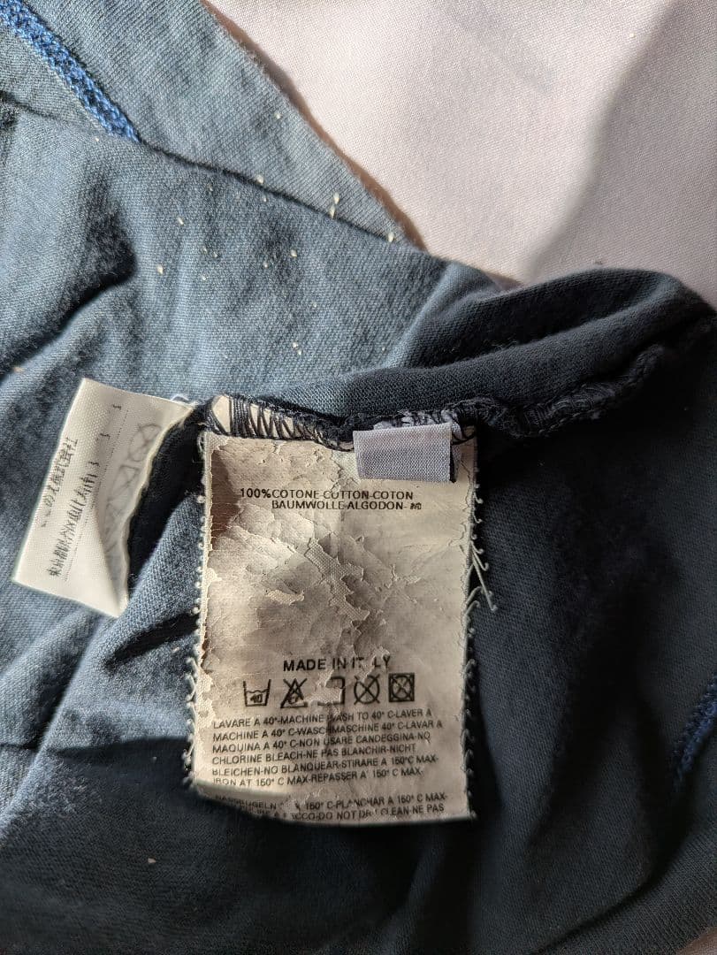 マルジェラ　Tシャツ　本人