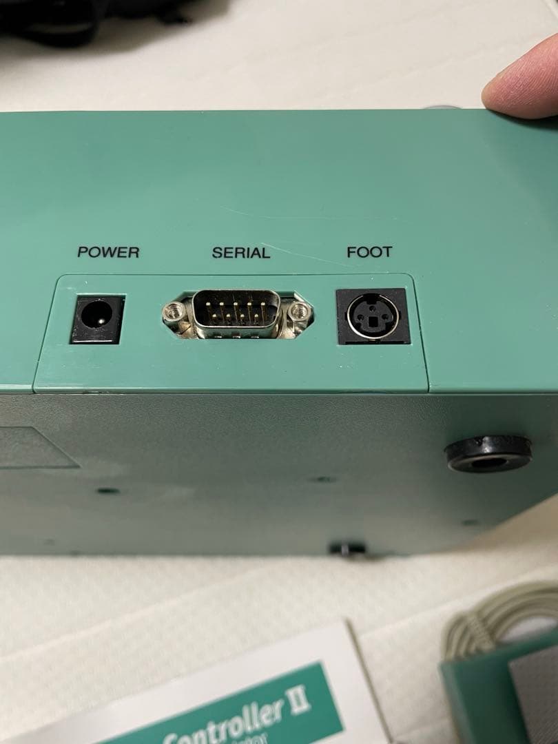 マスターコントローラー2 トレインシミュレーター　ポニーキャニオン　マスコン