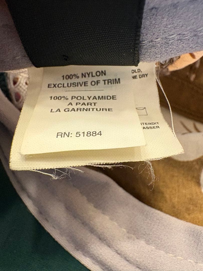 パタゴニア　Patagonia SPOONBILL CAP 2000年製　L