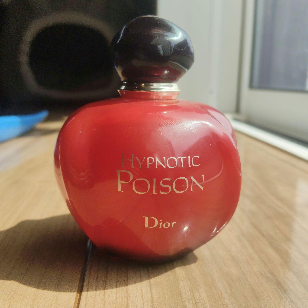 残量たっぷりDior ヒプノティックプワゾン100ml　日本語表記