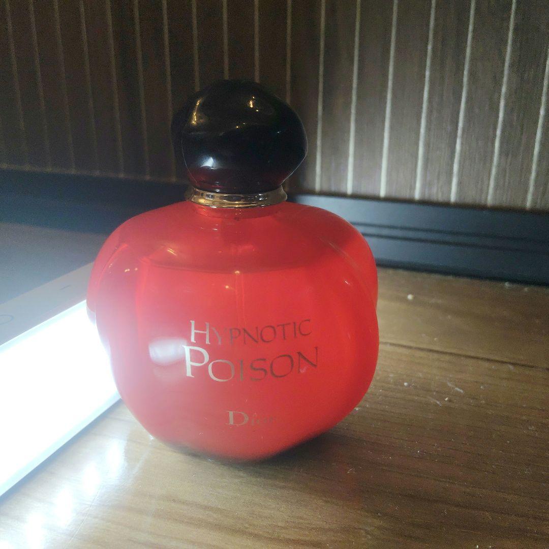 残量たっぷりDior ヒプノティックプワゾン100ml　日本語表記