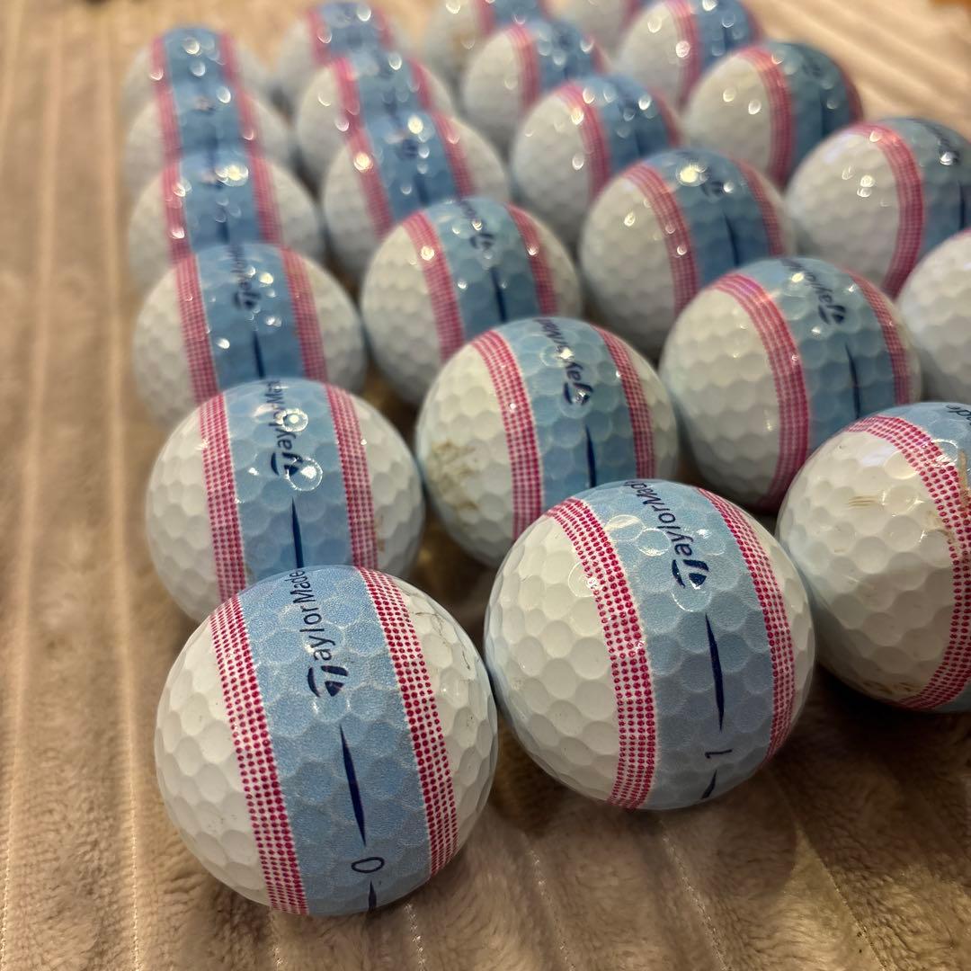TaylorMade ツアーレスポンス24球 127