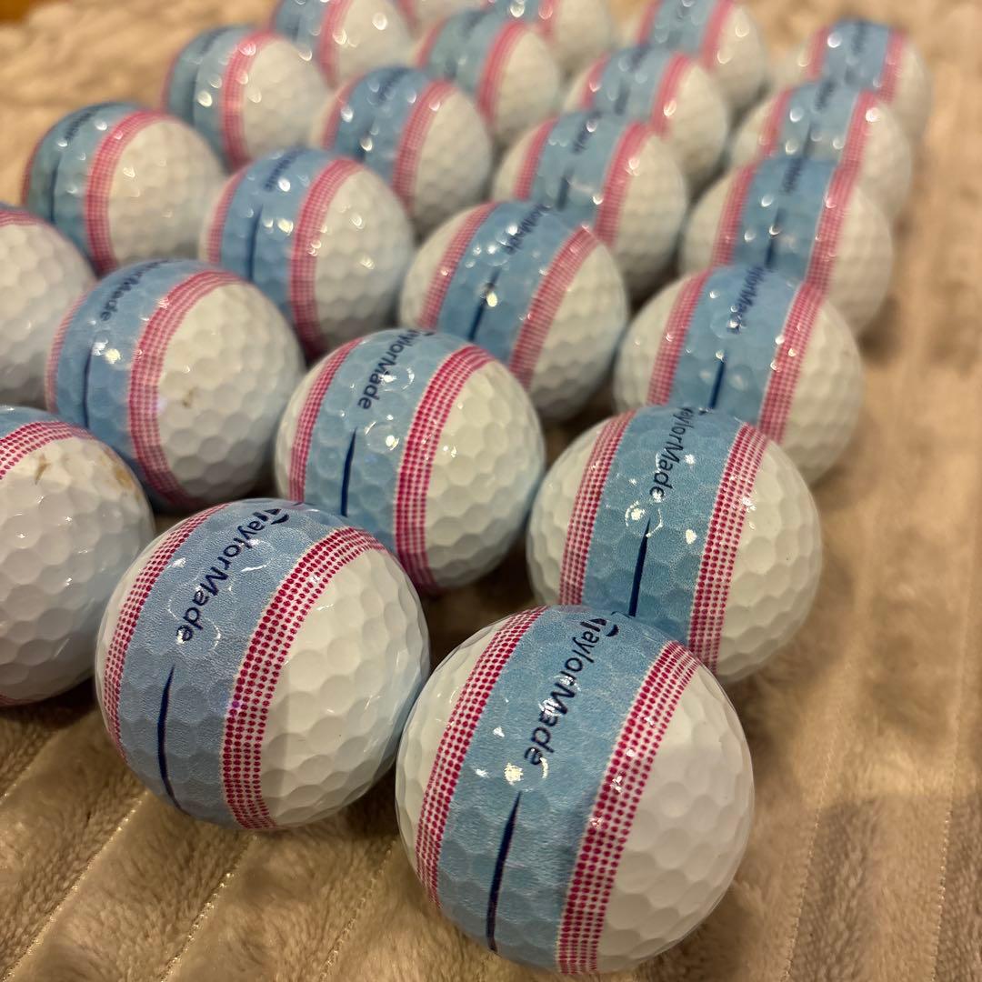 TaylorMade ツアーレスポンス24球 127