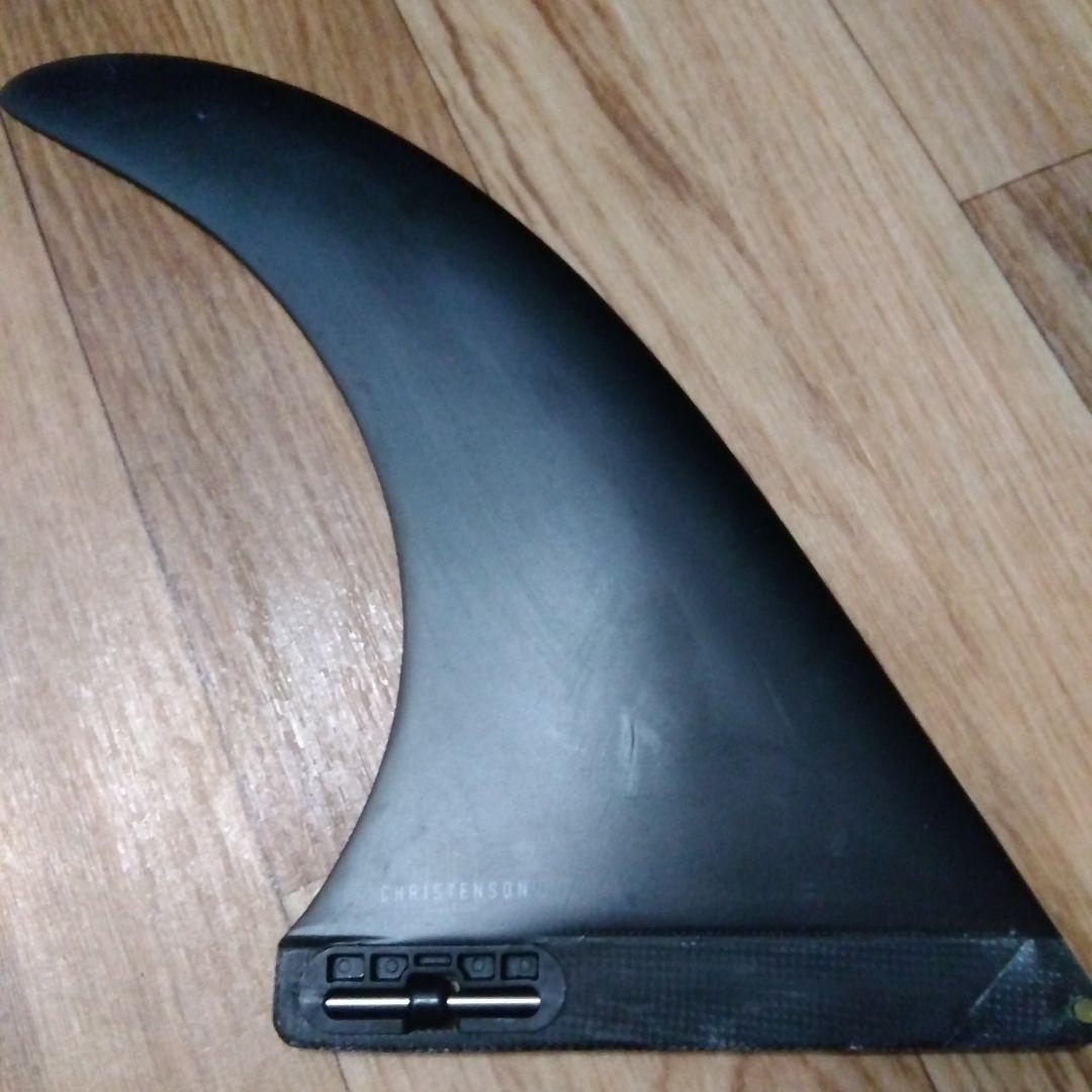 Christenson 9.0インチ サーフボードフィン ブラック
