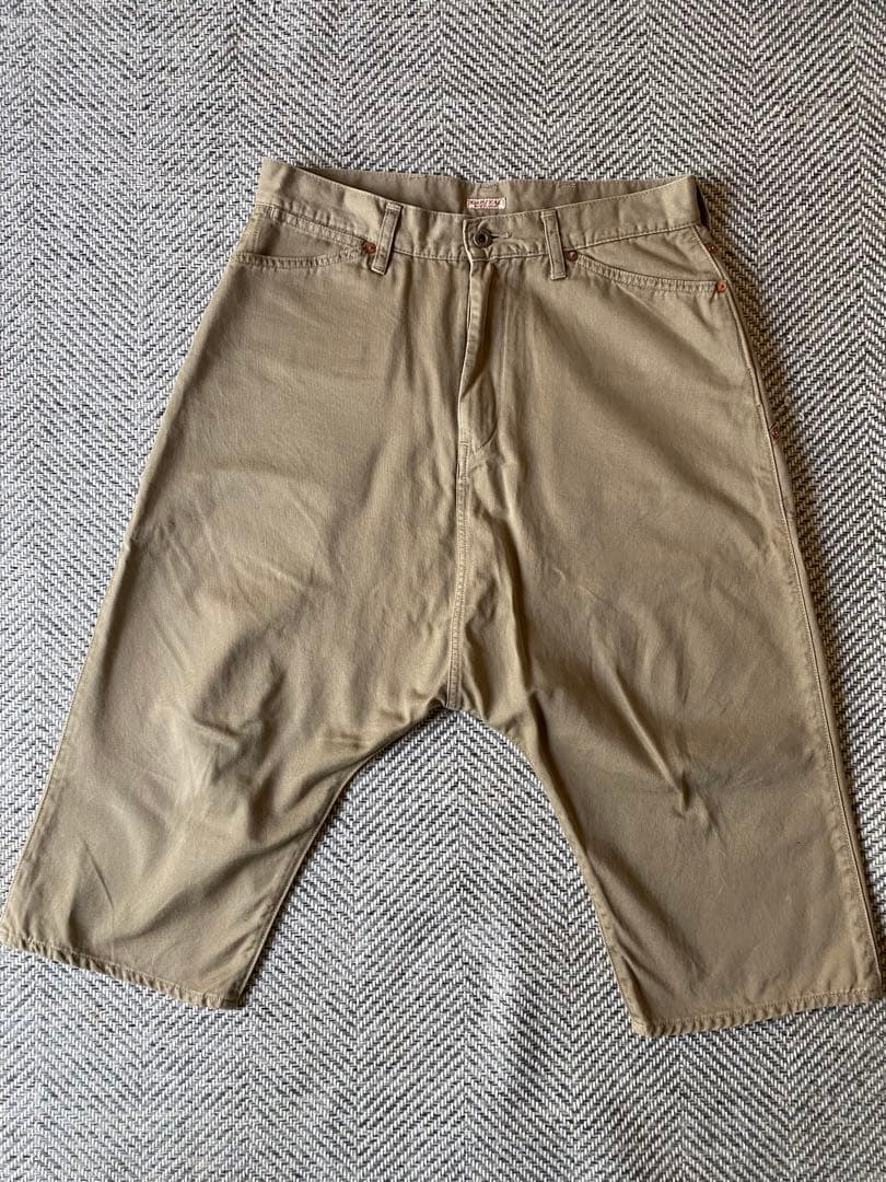KAPITAL サルエルパンツ　ベージュ
