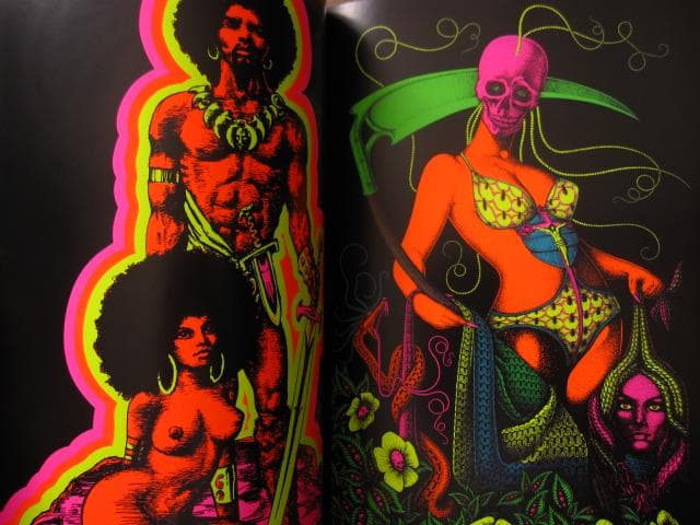 アート・デザイン・音楽 Ultraviolet 69 Blacklight Posters