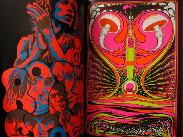 アート・デザイン・音楽 Ultraviolet 69 Blacklight Posters