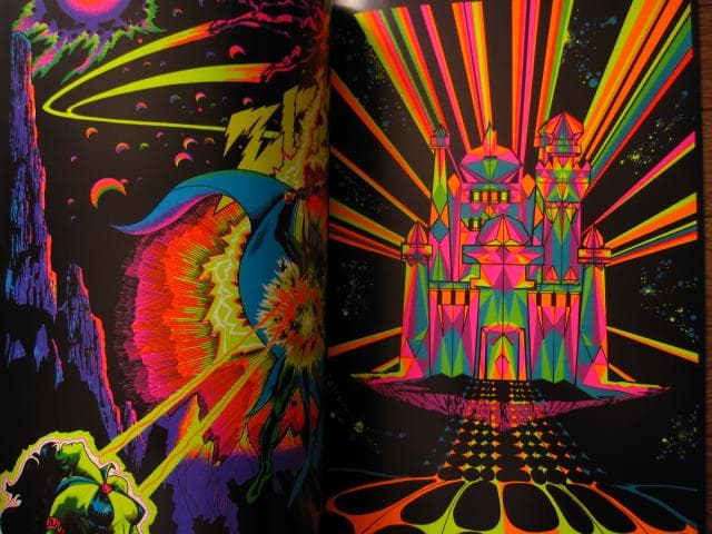 アート・デザイン・音楽 Ultraviolet 69 Blacklight Posters