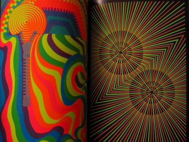 アート・デザイン・音楽 Ultraviolet 69 Blacklight Posters