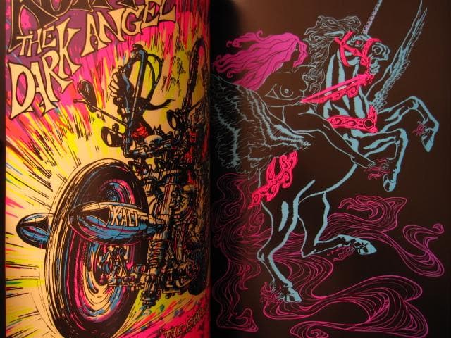 アート・デザイン・音楽 Ultraviolet 69 Blacklight Posters