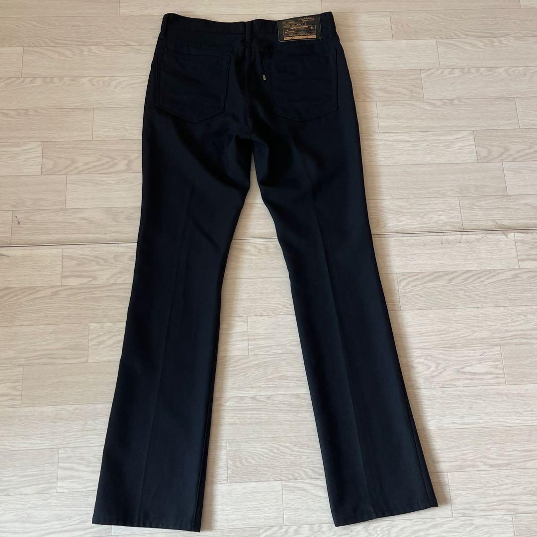 RUDE GALLERY ウールパンツ スラックス サイズ3 Lot5032 黒