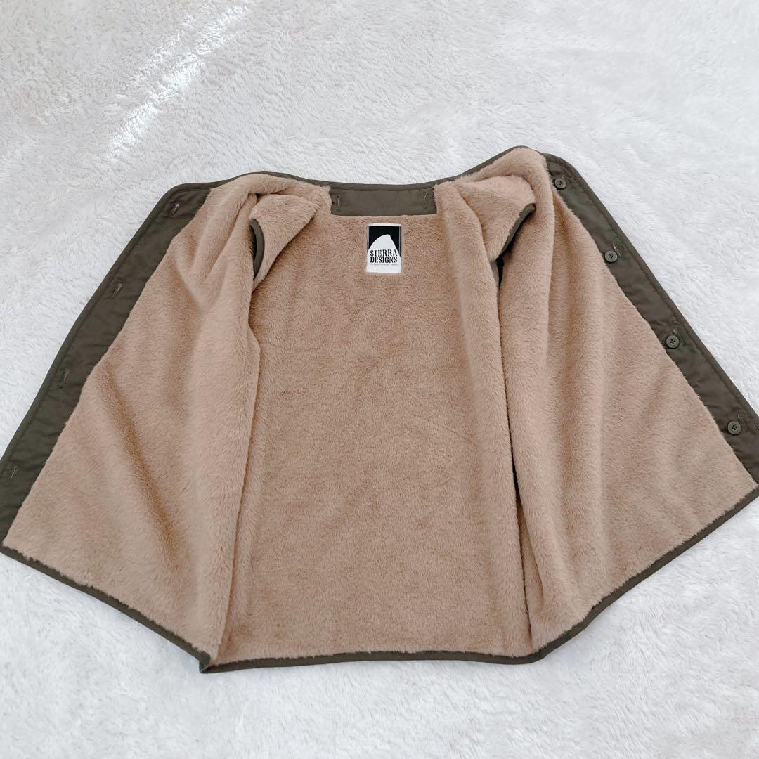 B.C.STOCK別注 SIERRA DESIGNS ライナー付 モッズコート