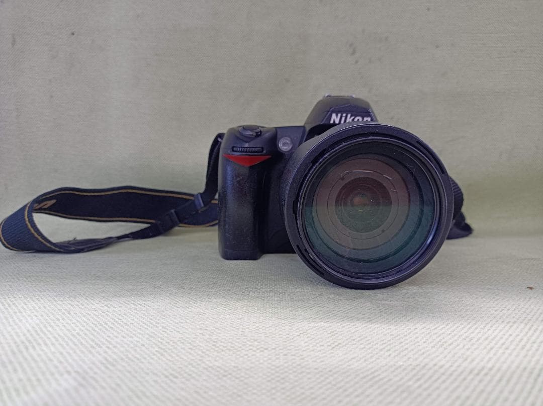 都《FGPWL》NIKON　ニコン　D70S　18-70レンズ　カメラ＋レンズ