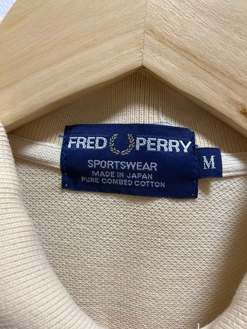 FRED PERRY ポロシャツ Mサイズ