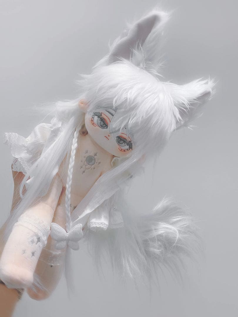 無属性 着せ替えぬいぐるみ オリジナル 30cm 骨入り R42