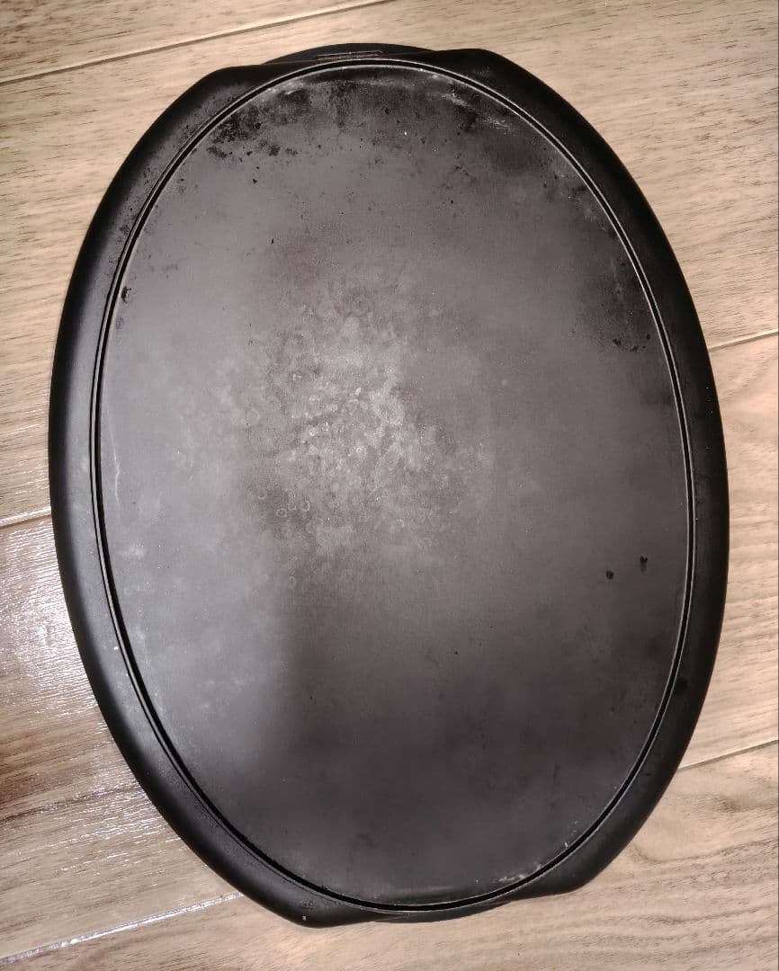 【極美品】BRUNOブルーノ　オーバルホットプレートグレージュ　BOE053