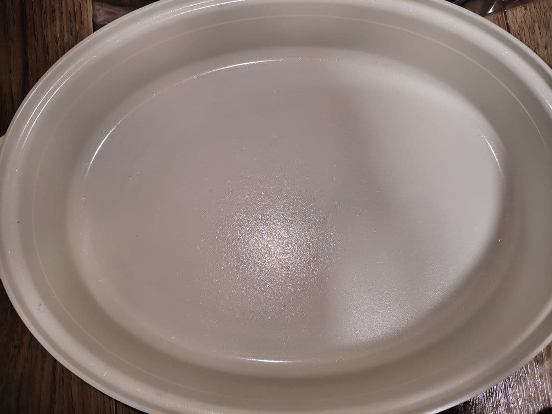 【極美品】BRUNOブルーノ　オーバルホットプレートグレージュ　BOE053