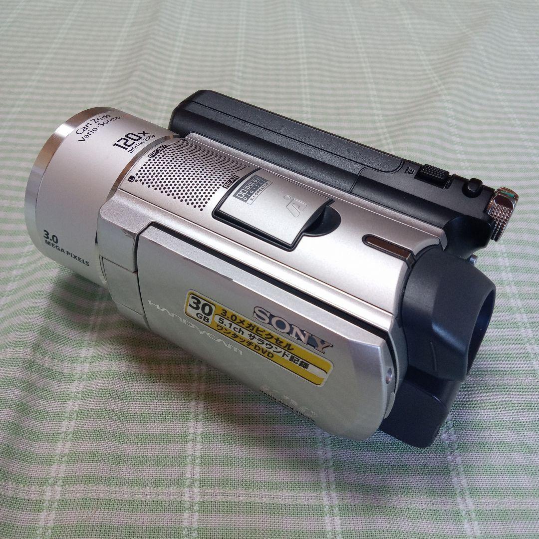SONY DCR-SR100 HDDハンディカム