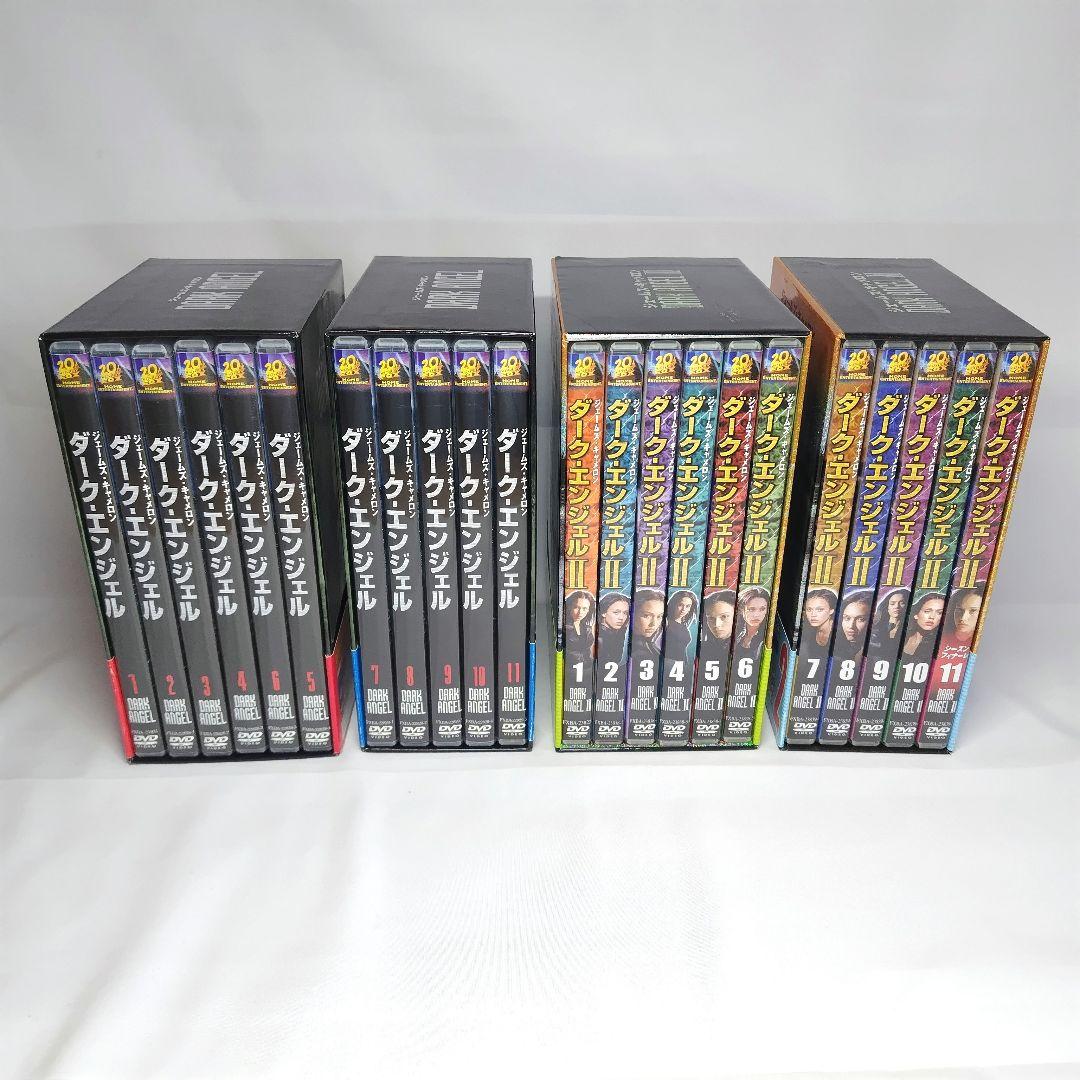 ダーク・エンジェル 全話 DVDコレクターズBOX 4点セット