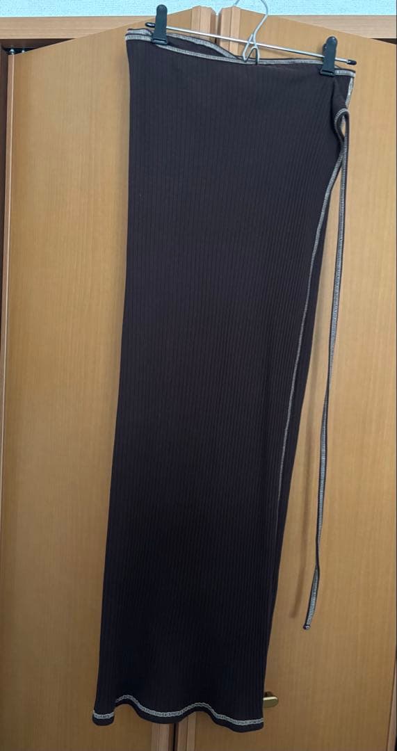 Baserange ベースレンジ PRE BRIG SKIRT ブラウン