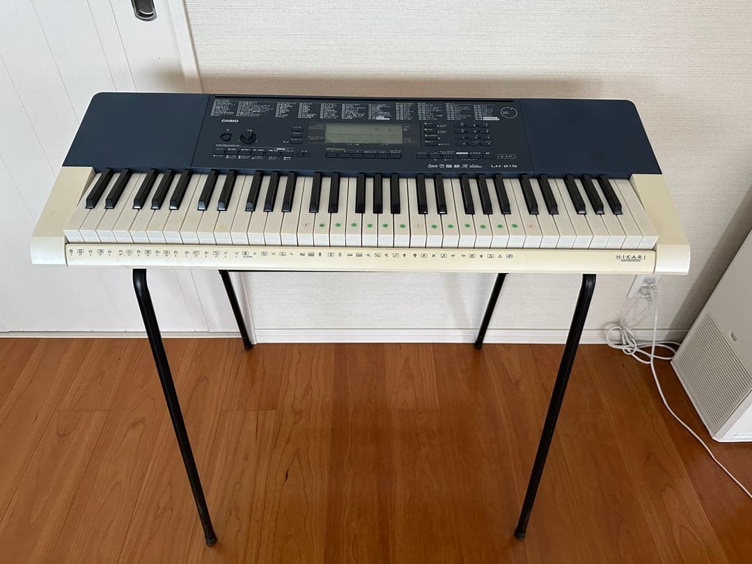 CASIO 電子キーボード LK-215