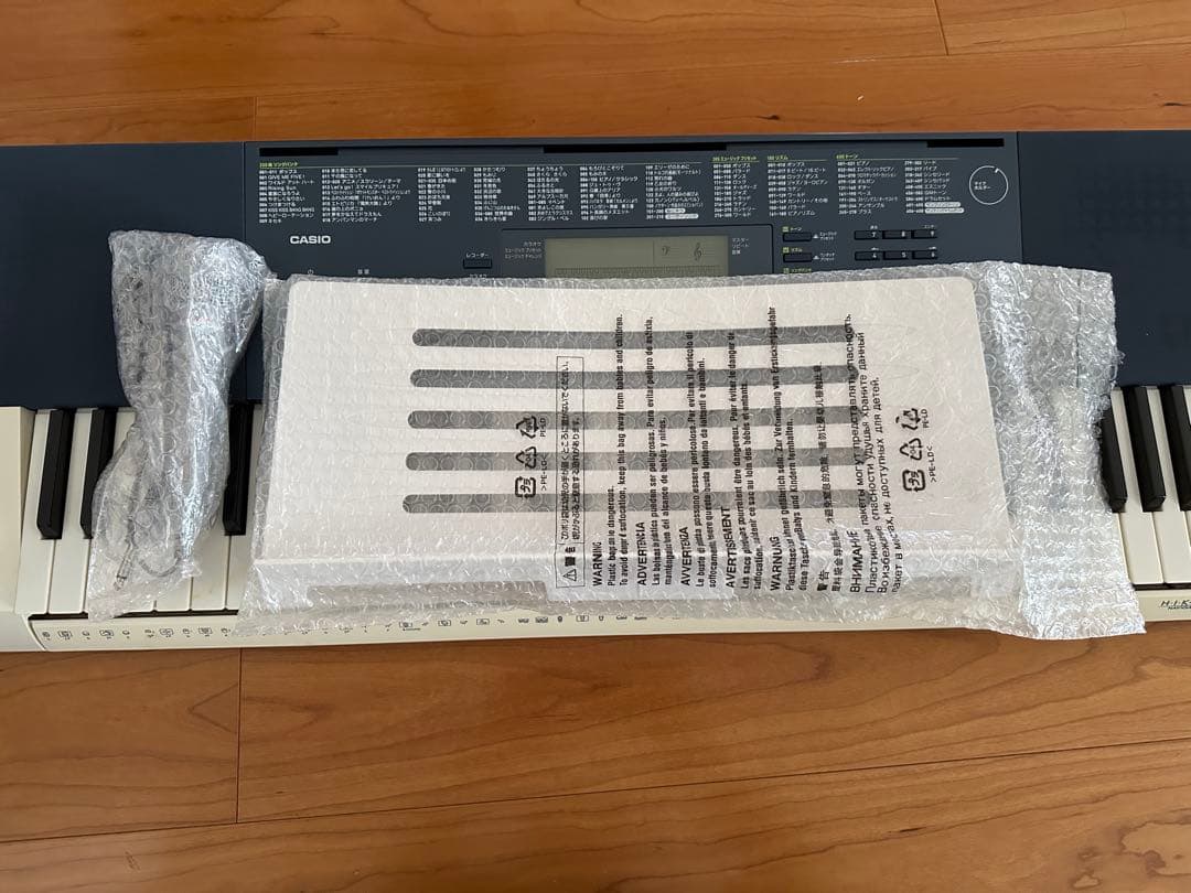 CASIO 電子キーボード LK-215