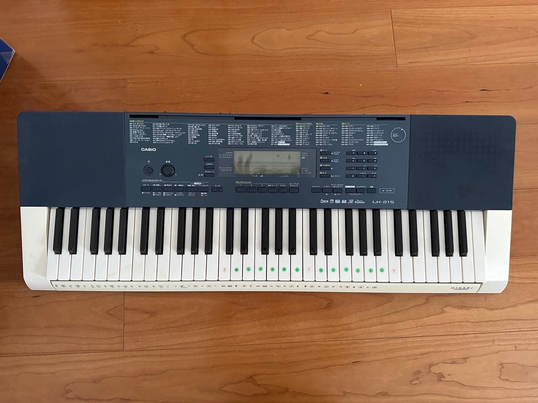 CASIO 電子キーボード LK-215