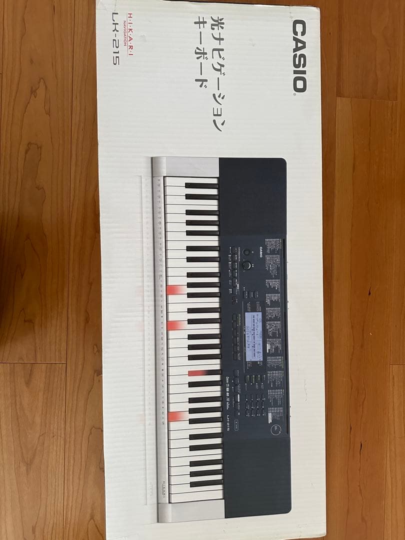 CASIO 電子キーボード LK-215