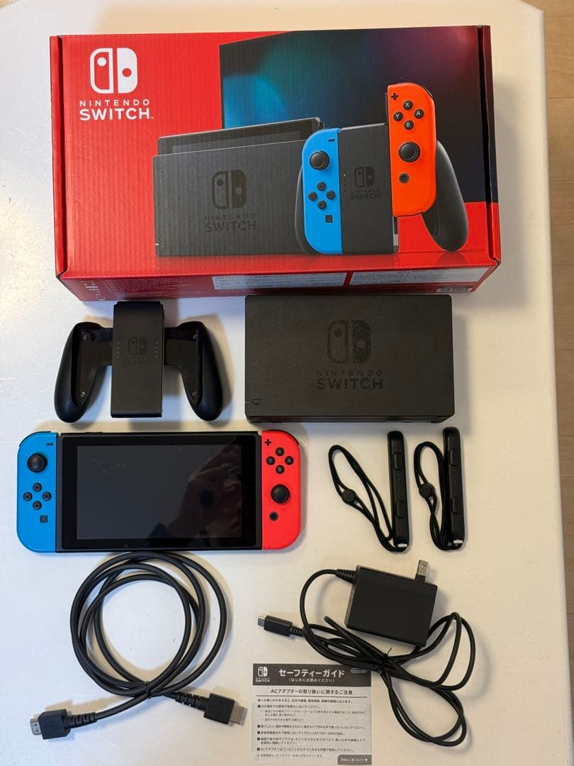 【セット売り！】Nintendo Switch & リングフィットアドベンチャー