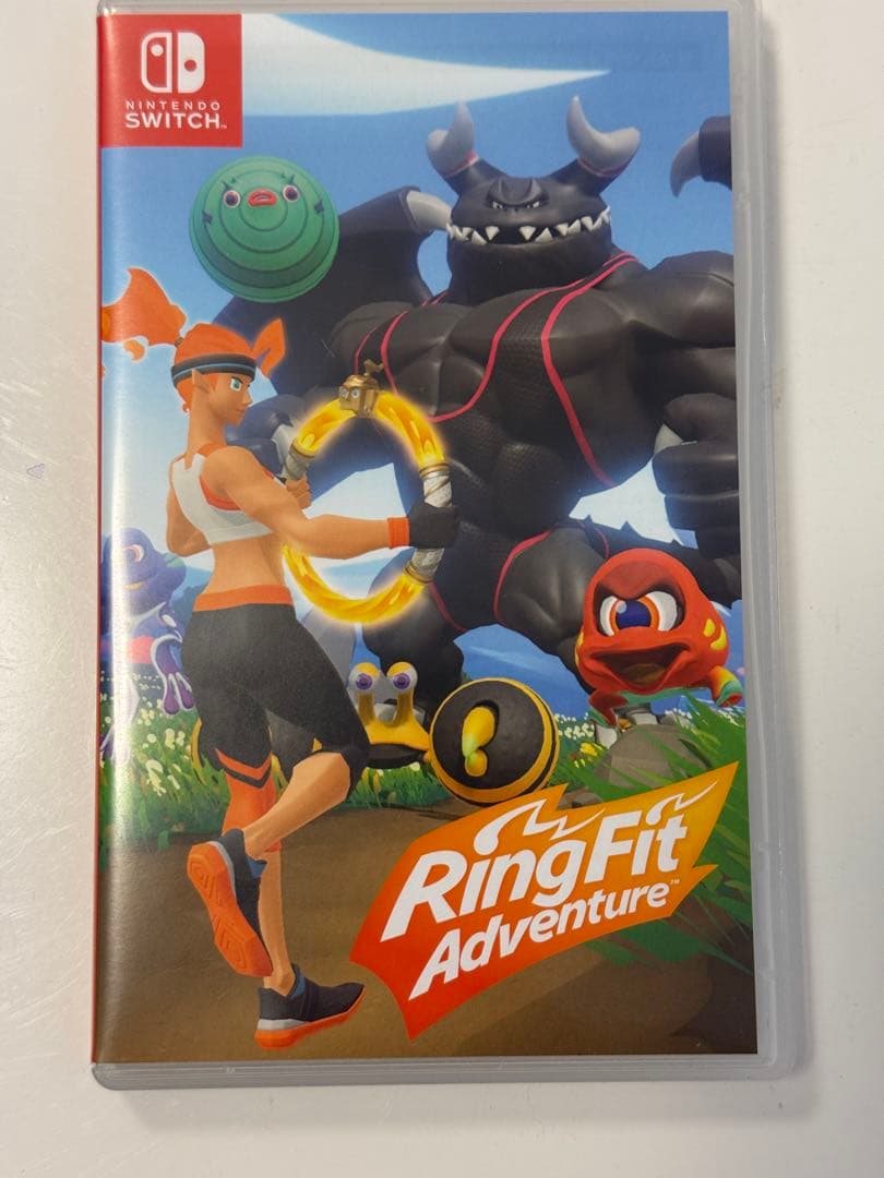 【セット売り！】Nintendo Switch & リングフィットアドベンチャー