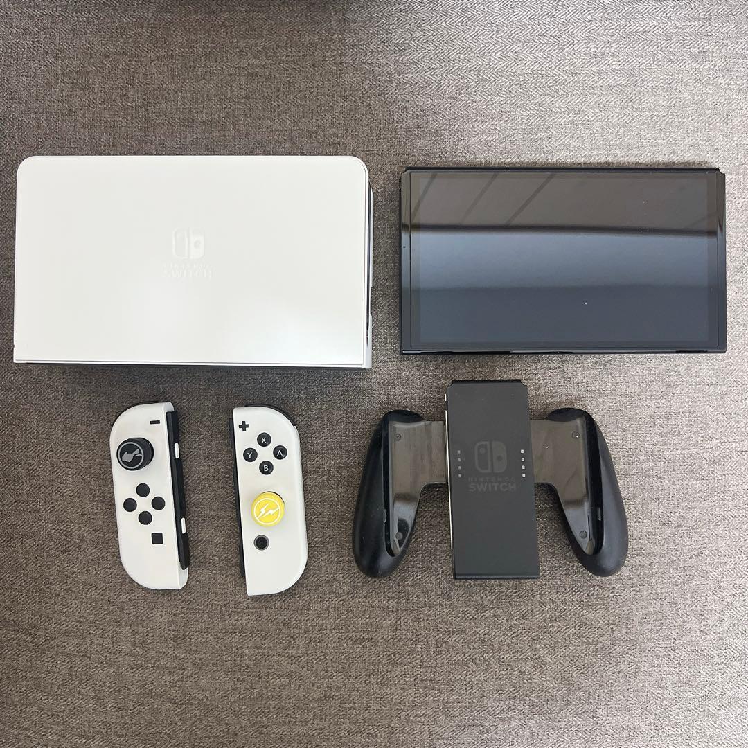 Nintendo Switch 有機EL モデル ホワイト