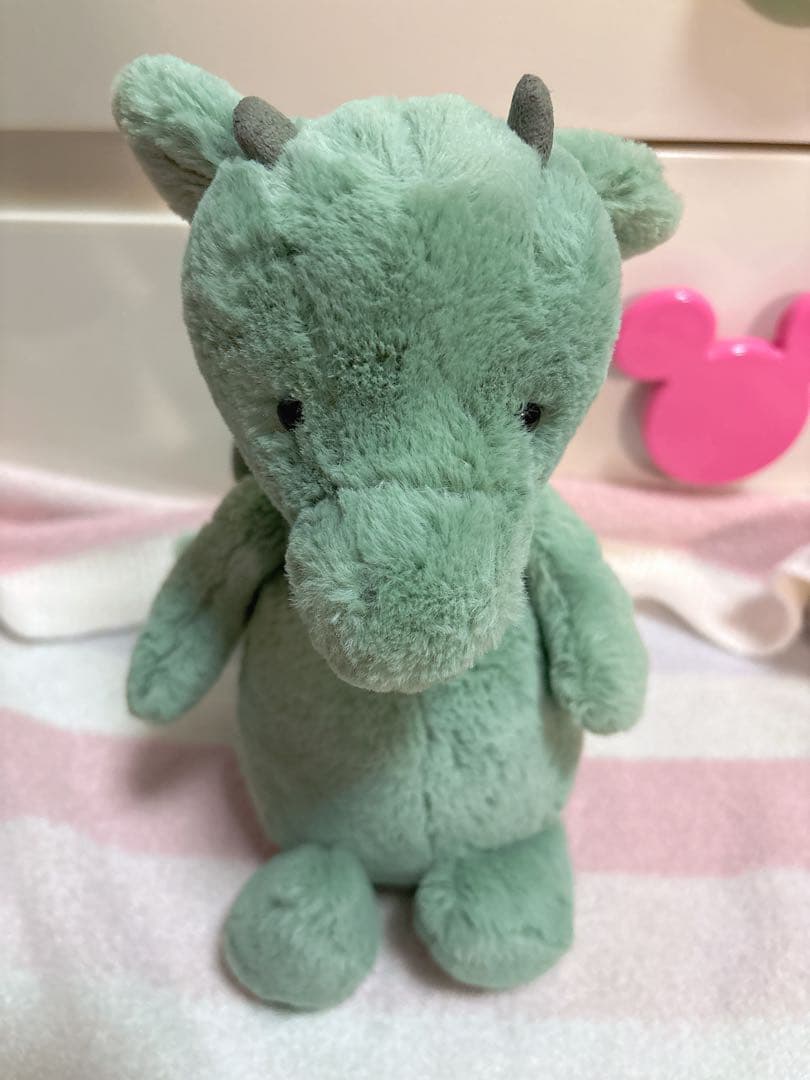 美品  ジェリーキャット バシュフルドラゴン M ぬいぐるみ