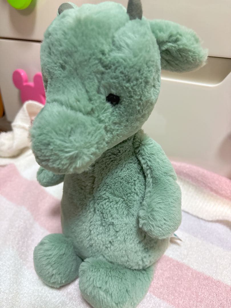 美品  ジェリーキャット バシュフルドラゴン M ぬいぐるみ
