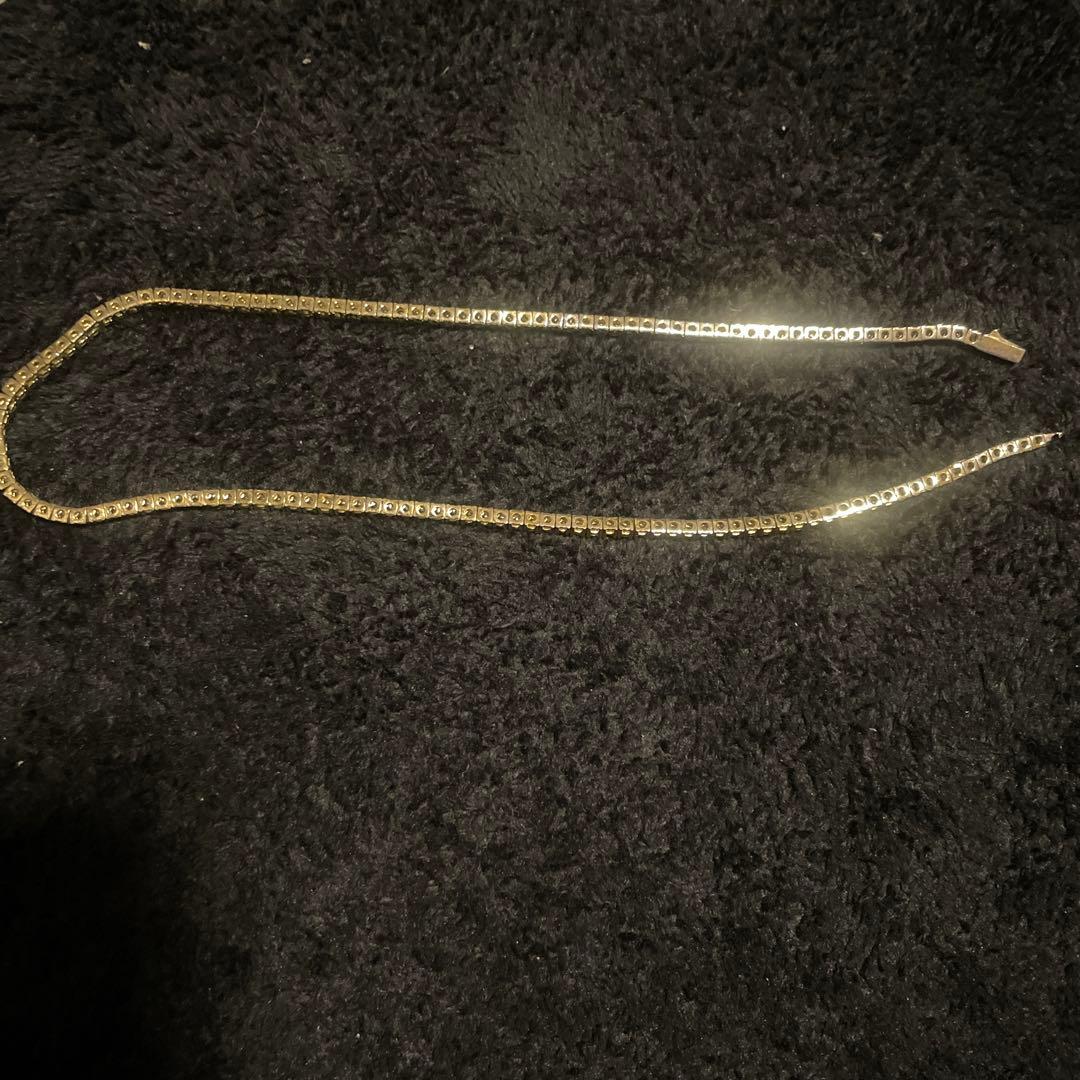 アクセサリー Glitter Luxury Tennis Chain 3mm
