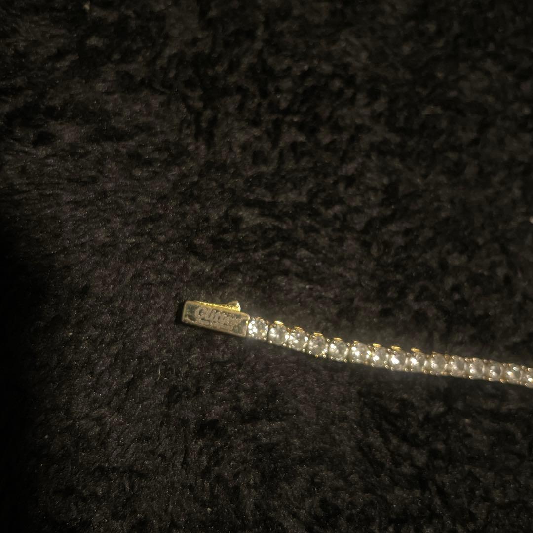 アクセサリー Glitter Luxury Tennis Chain 3mm