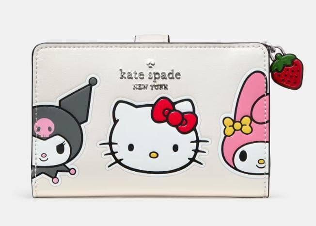 新品未使用 ケイトスペード×サンリオ kate spade KN892 おまけ