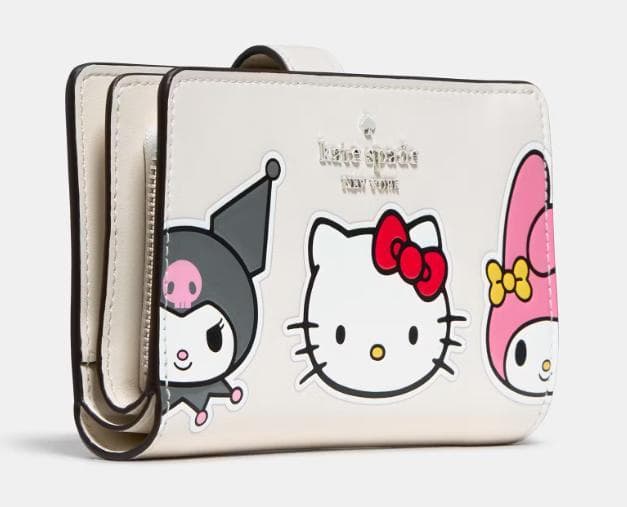 新品未使用 ケイトスペード×サンリオ kate spade KN892 おまけ