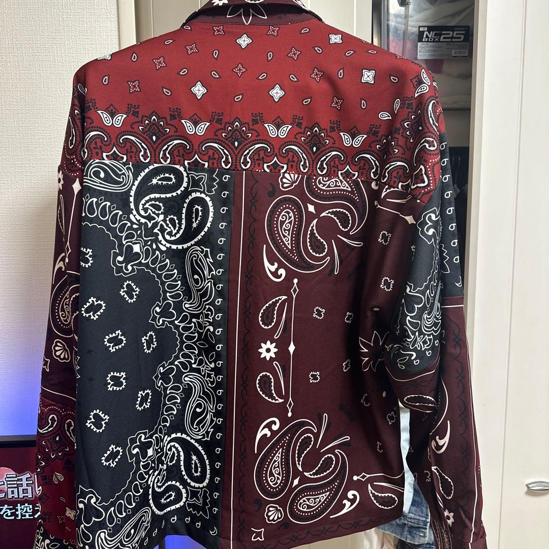 Glamb ブルゾン アウター Big Paisley Blouson