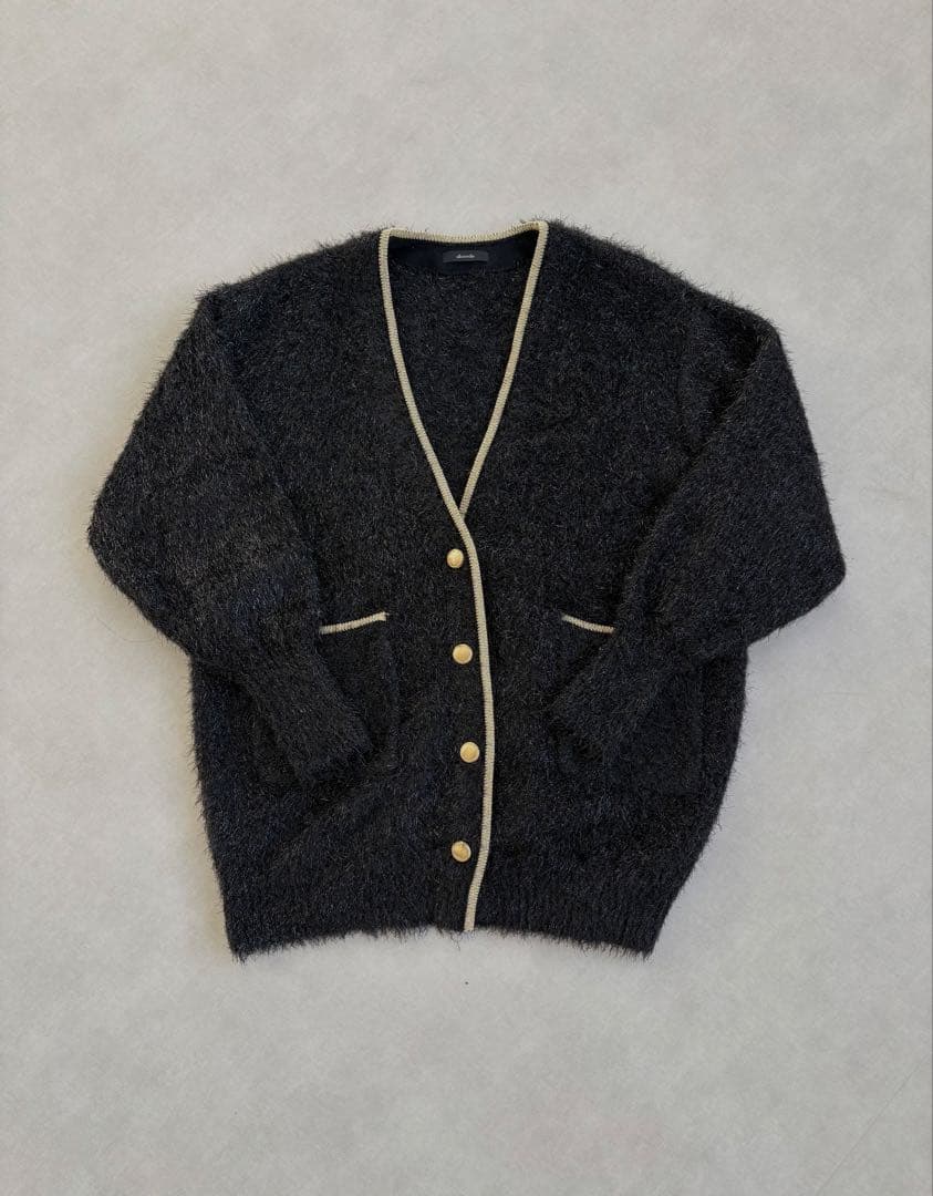 【23年AW】【定価:36,300円】allureville カーディガン