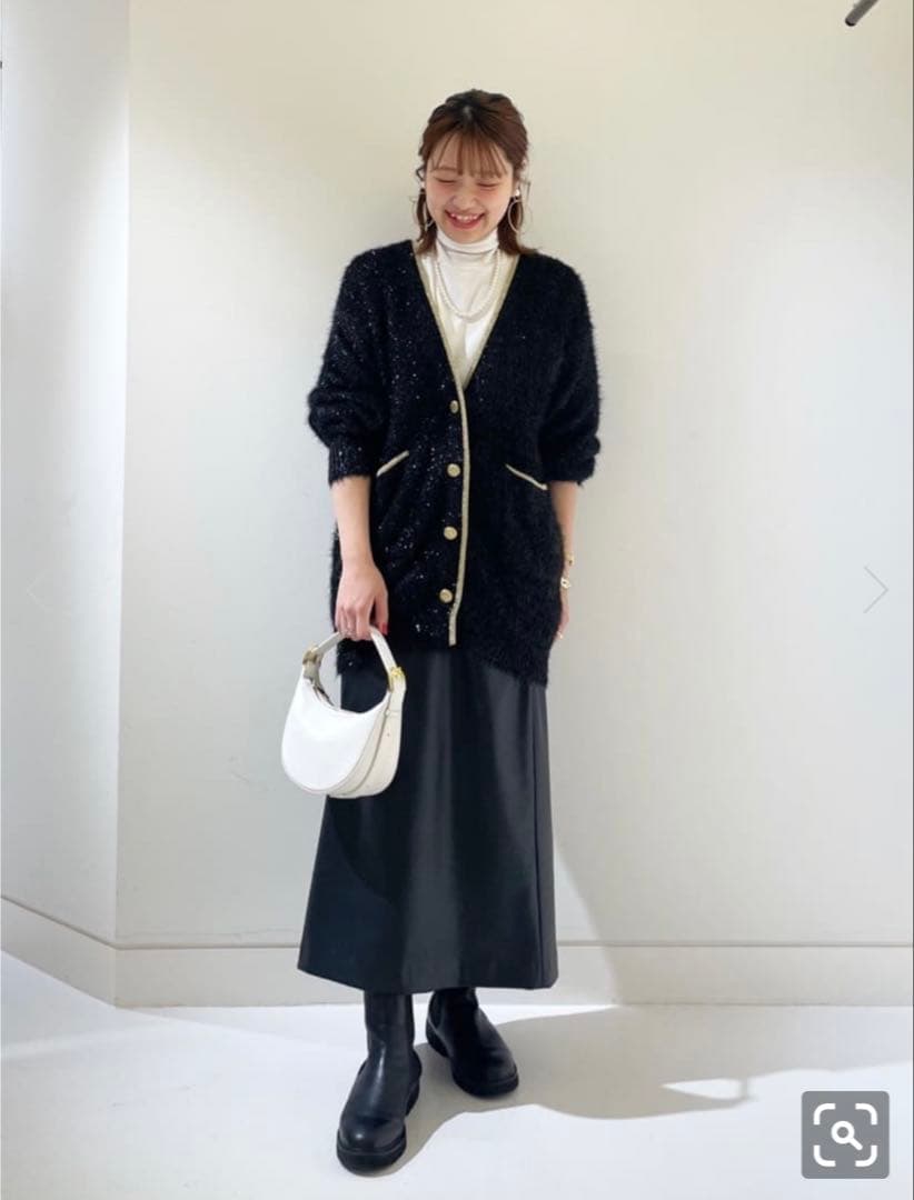 【23年AW】【定価:36,300円】allureville カーディガン