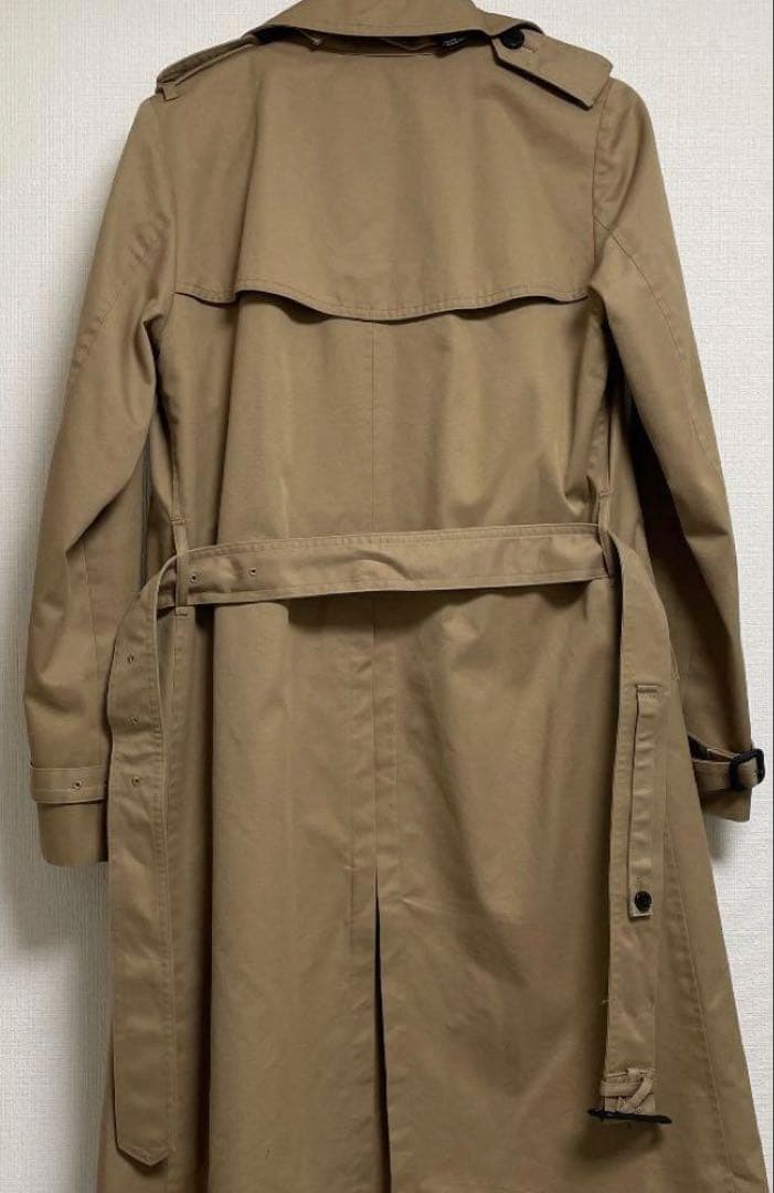 最終値下げ HYKE ハイク トレンチコート サイズ3 Lサイズ　希少